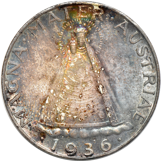 Austria - group of sixty type coins