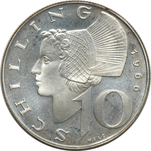 Austria - group of sixty type coins