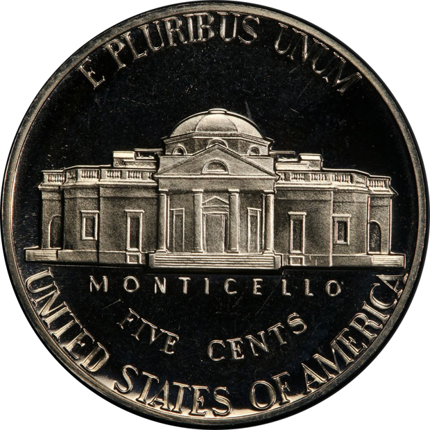 1971 No S PCGS PR-68DCAM