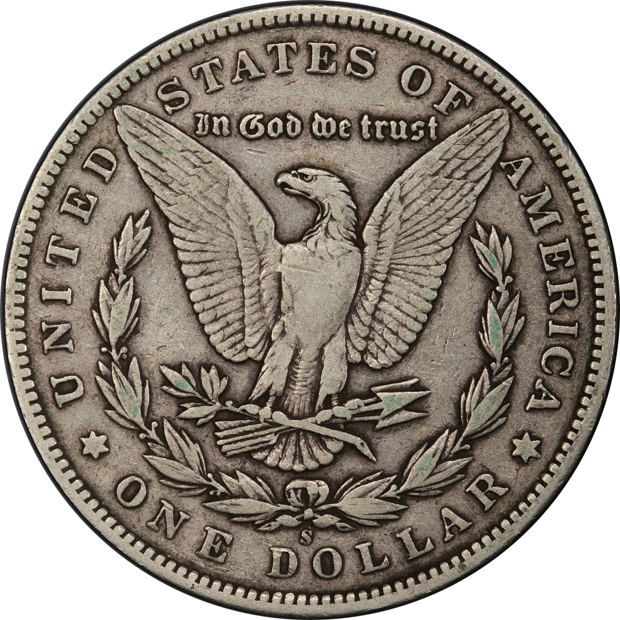 1895-S PCGS VF-30