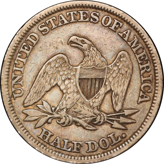 1846/Horizontal 6 RPD FS-301 PCGS VF-35