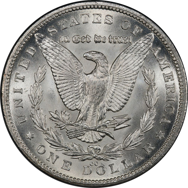 1880-CC PCGS MS-64
