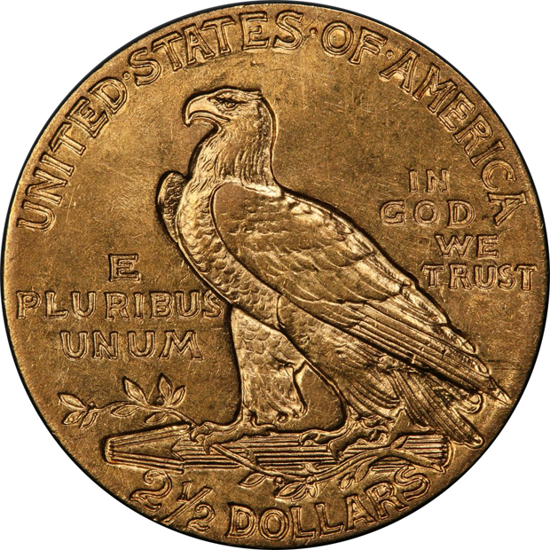 1908 PCGS MS-62