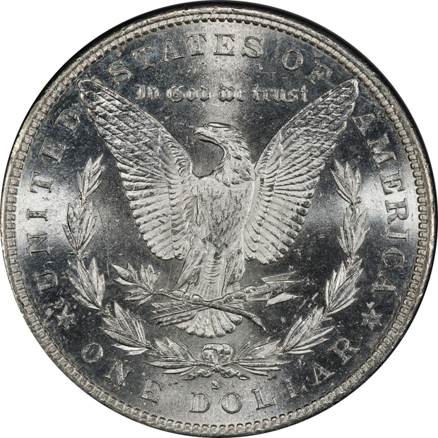 1885-S PCGS MS-65