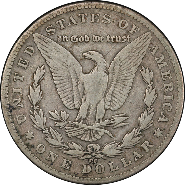1889-CC PCGS F-12