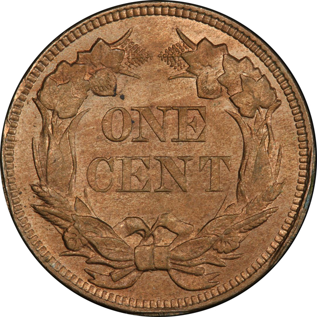 1857 Flying Eagle PCGS MS-65 CAC