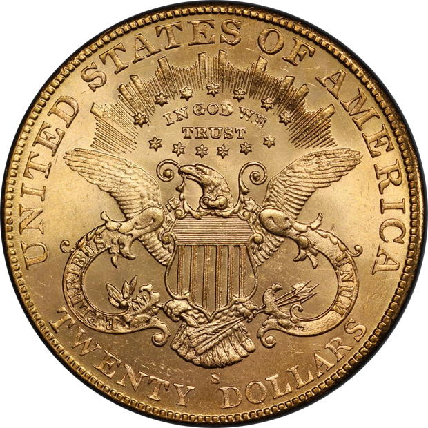 1904-S PCGS MS-62 CAC