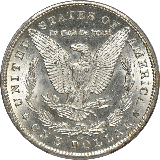 1881-CC PCGS MS-64 CAC