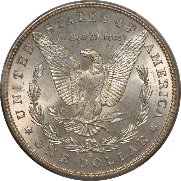 1899-S PCGS MS-65