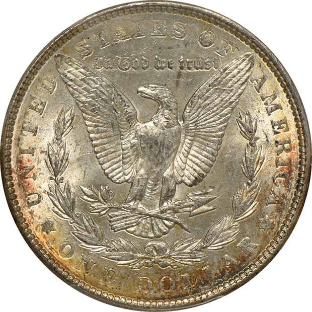 1901 PCGS MS-62 CAC