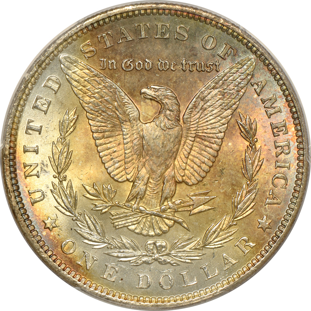 1896 PCGS MS-66+ CAC