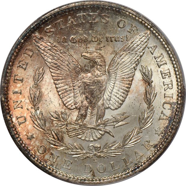 1896-S PCGS MS-64