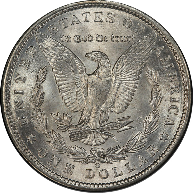 1899-O PCGS MS-67 CAC