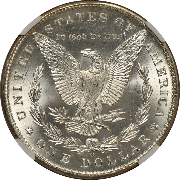 1898-O NGC MS-67