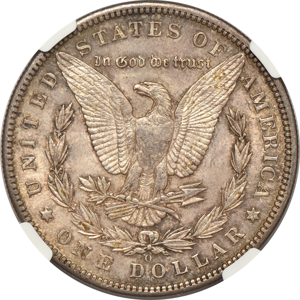 1894-O NGC MS-61