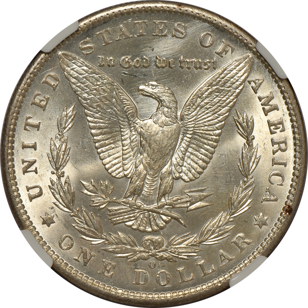 1896-O NGC MS-63