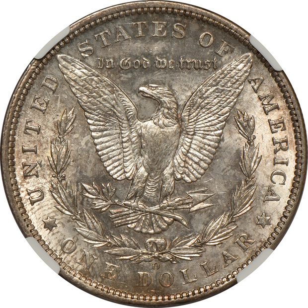 1897-O NGC MS-61