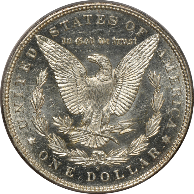 1895-S PCGS MS-62PL