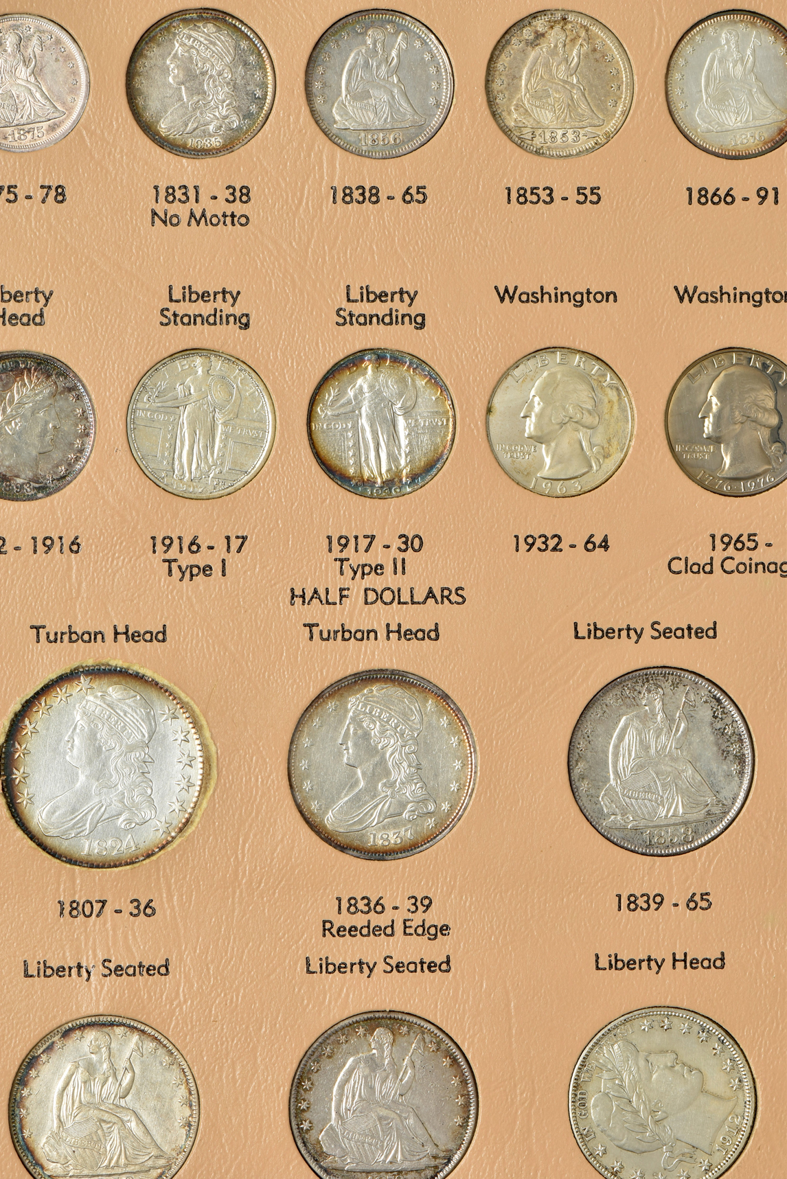 U.S. Type Set in a complete Dansco 7070 album