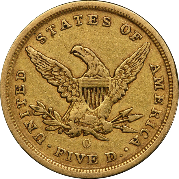 1840-O PCGS XF-40