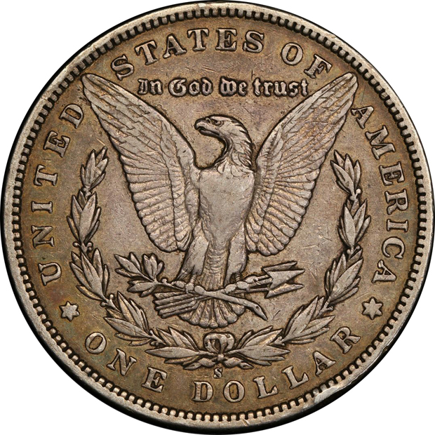 1895-S PCGS VF-35