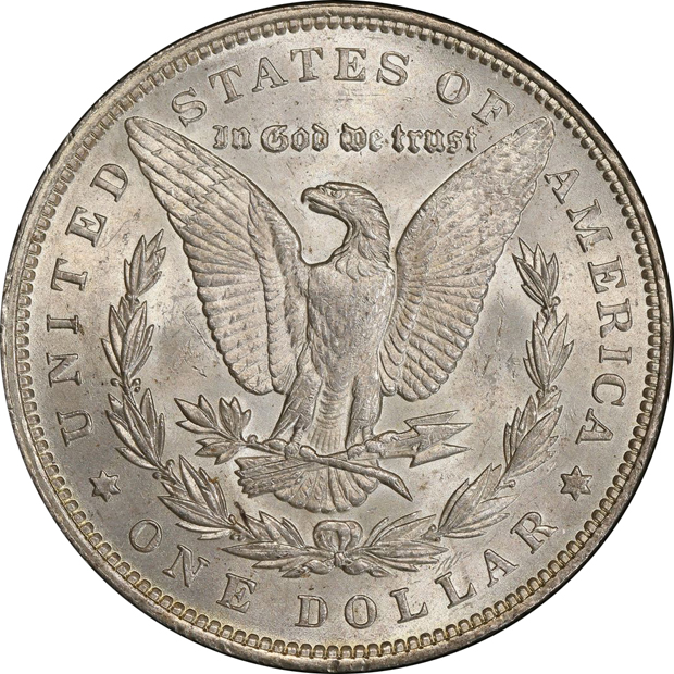 1892 PCGS MS-62 CAC