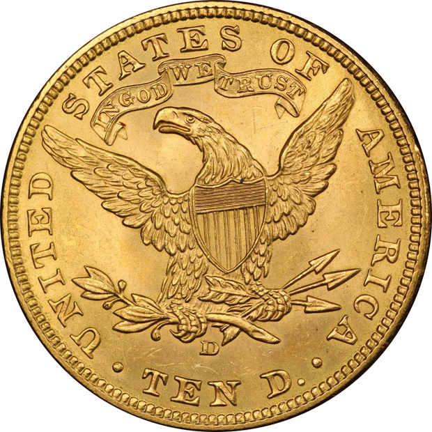 1907-D Liberty PCGS MS-64+ CAC