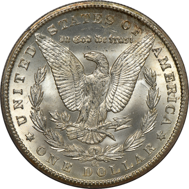 1883-CC PCGS MS-65 (rattler) CAC
