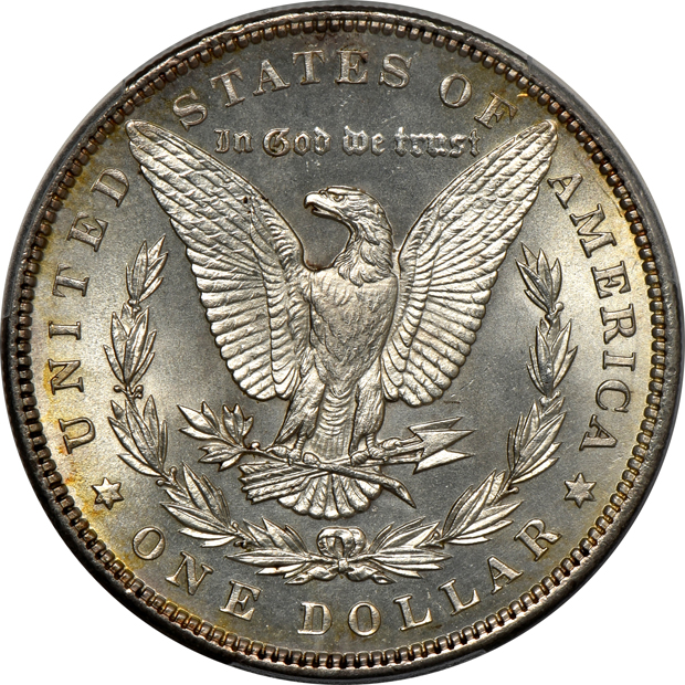 1897 and 1897-S, both PCGS MS-65
