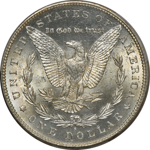1897 and 1897-S, both PCGS MS-65
