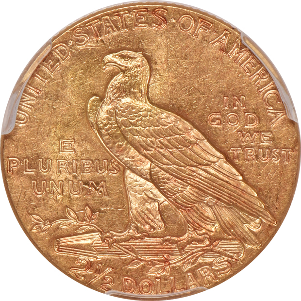 1925-D MS-62+, and a 1928 MS-62, both PCGS CAC