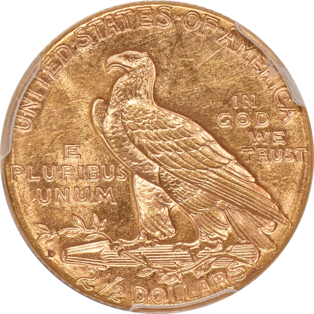 1925-D MS-62+, and a 1928 MS-62, both PCGS CAC