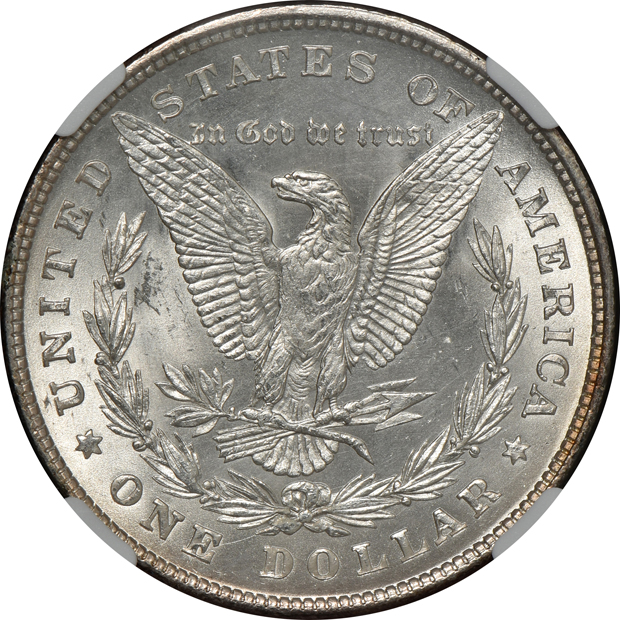 1878 8TF MS-62, and an 1878 8TF MS-63, both NGC CAC