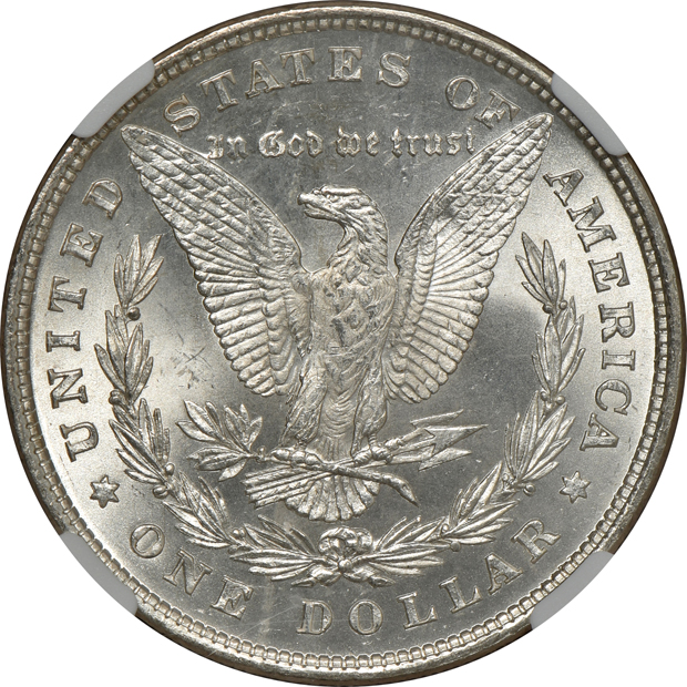 1878 8TF MS-62, and an 1878 8TF MS-63, both NGC CAC
