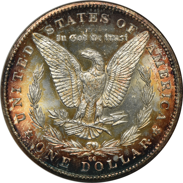 1885-CC ANACS MS-61
