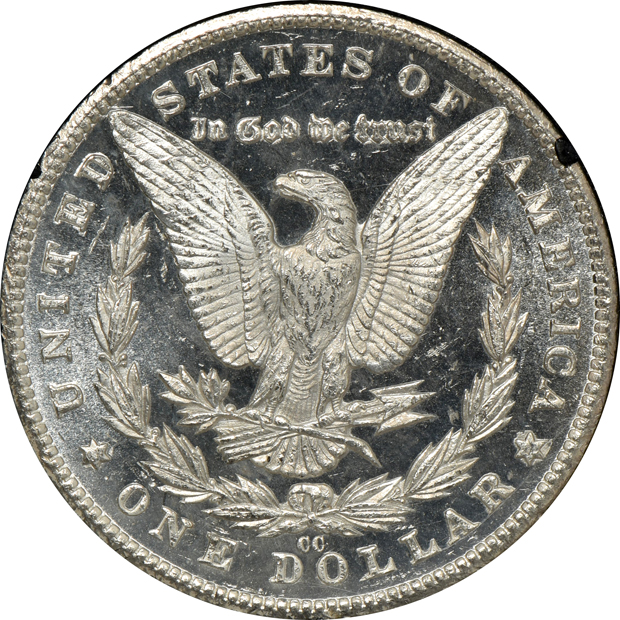 1881-CC GSA NGC MS-64 PL