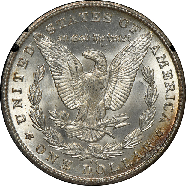Two 1883-CC GSA NGC MS-65