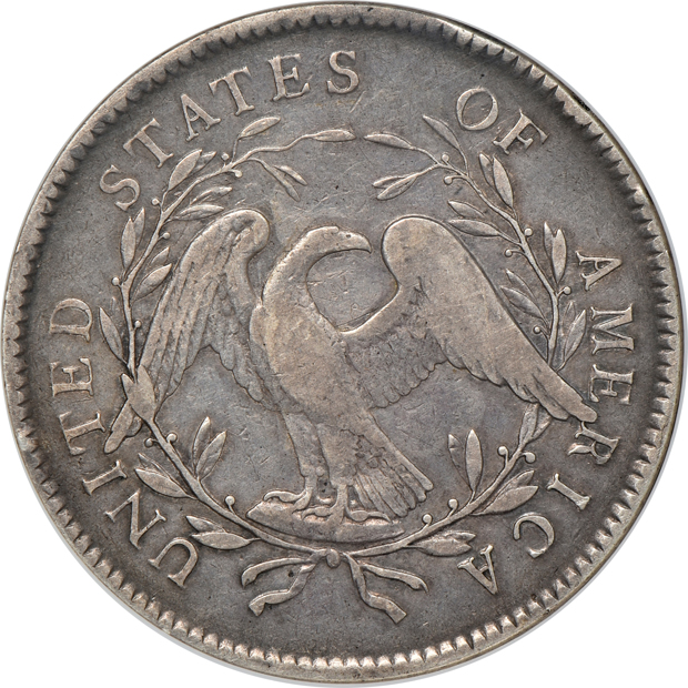 1795 2 Leaves BB-20 NGC VF-30