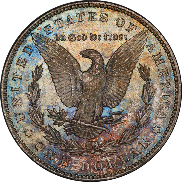 1894-S PCGS MS-64 CAC