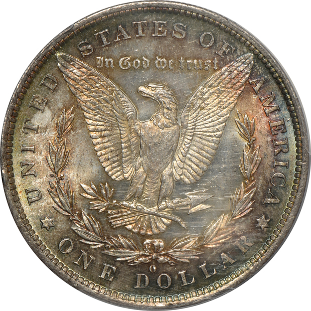 1881-O PCGS MS-65