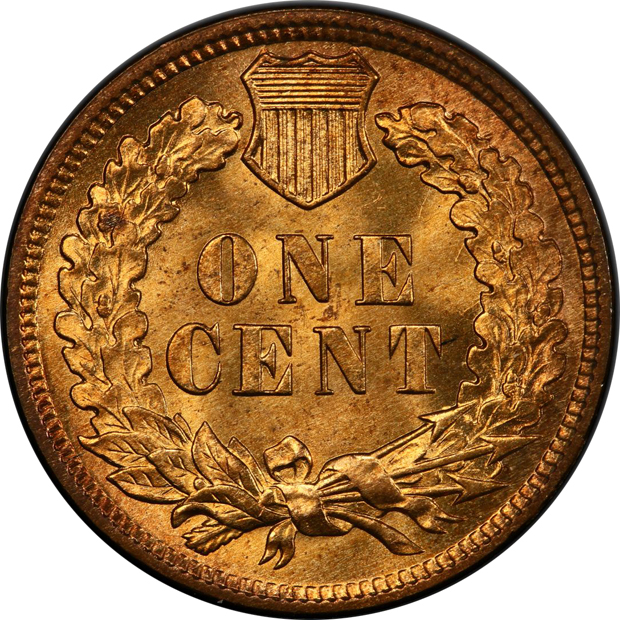 1907 PCGS MS-65RD CAC