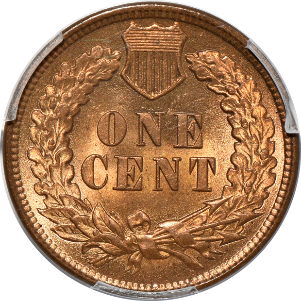 1898 MS-65RB, 1900 MS-64RB, and a 1901 MS-64RD, all PCGS CAC