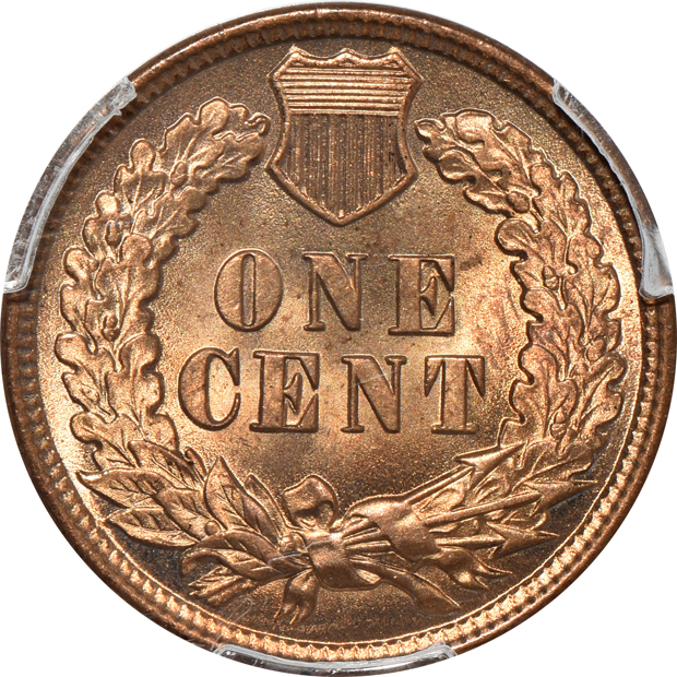 1898 MS-65RB, 1900 MS-64RB, and a 1901 MS-64RD, all PCGS CAC