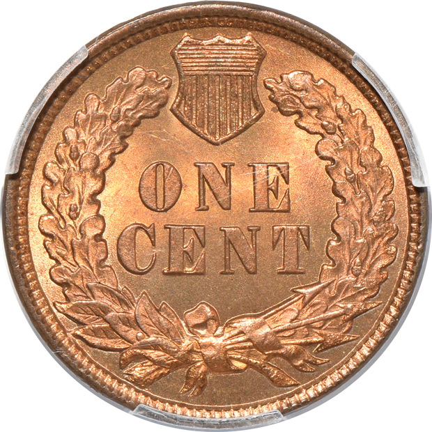 1898 MS-65RB, 1900 MS-64RB, and a 1901 MS-64RD, all PCGS CAC