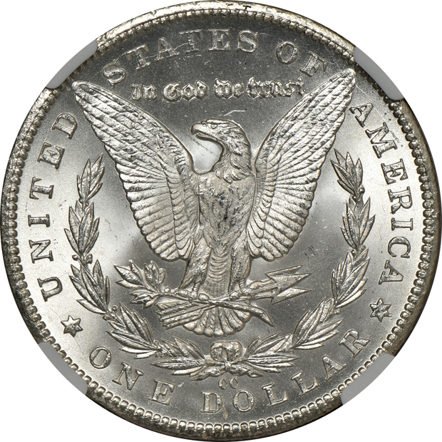 1884-CC NGC MS-66