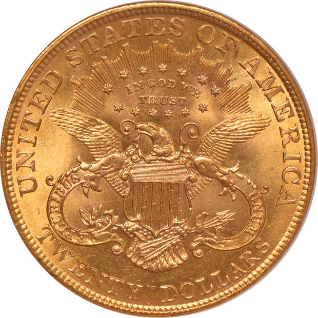 1904 NGC MS-64 CAC