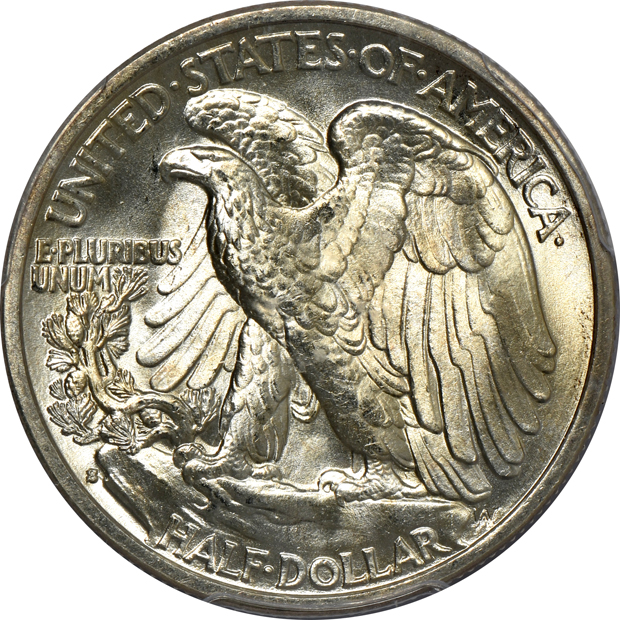 1935-S PCGS MS-66 CAC