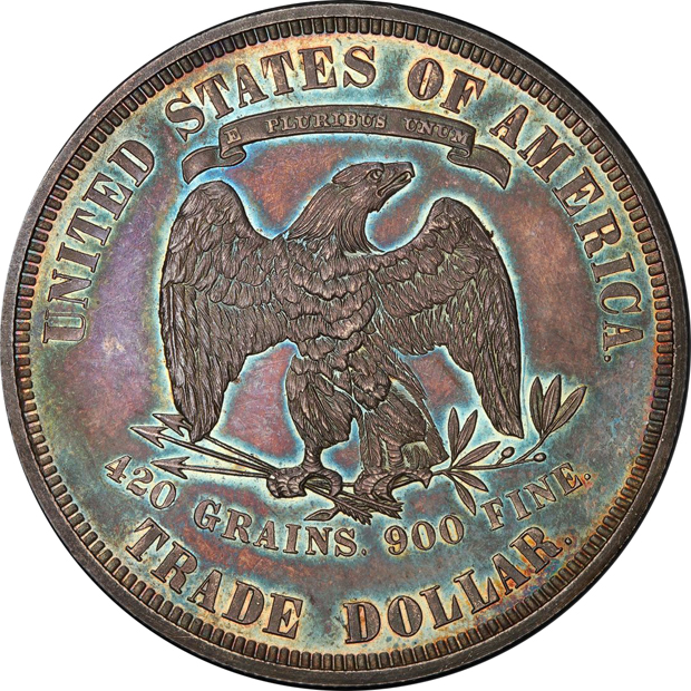 1878 Trade PCGS PR-64 CAC