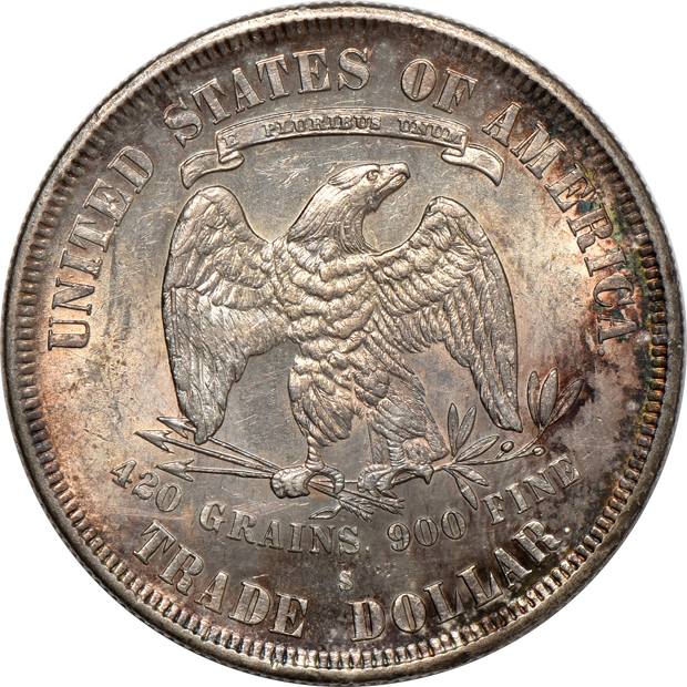 1877-S Trade, as described