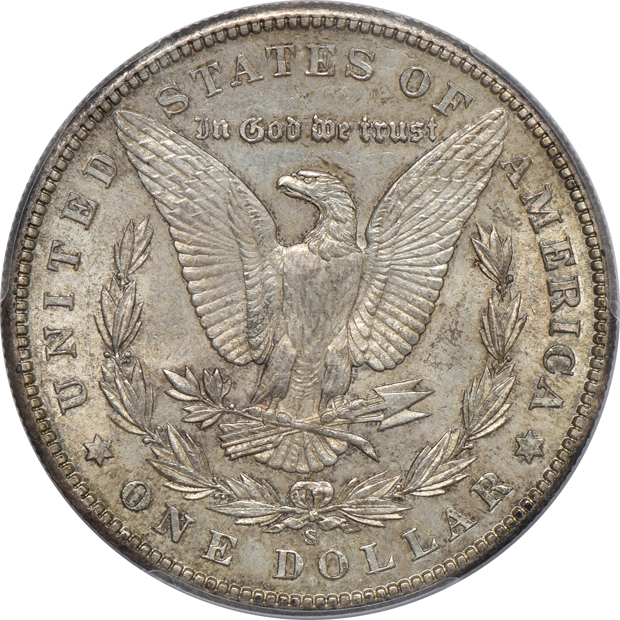 1904-S PCGS MS-62